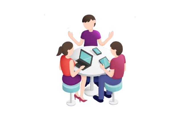3D illustration representing Coreplex company and services